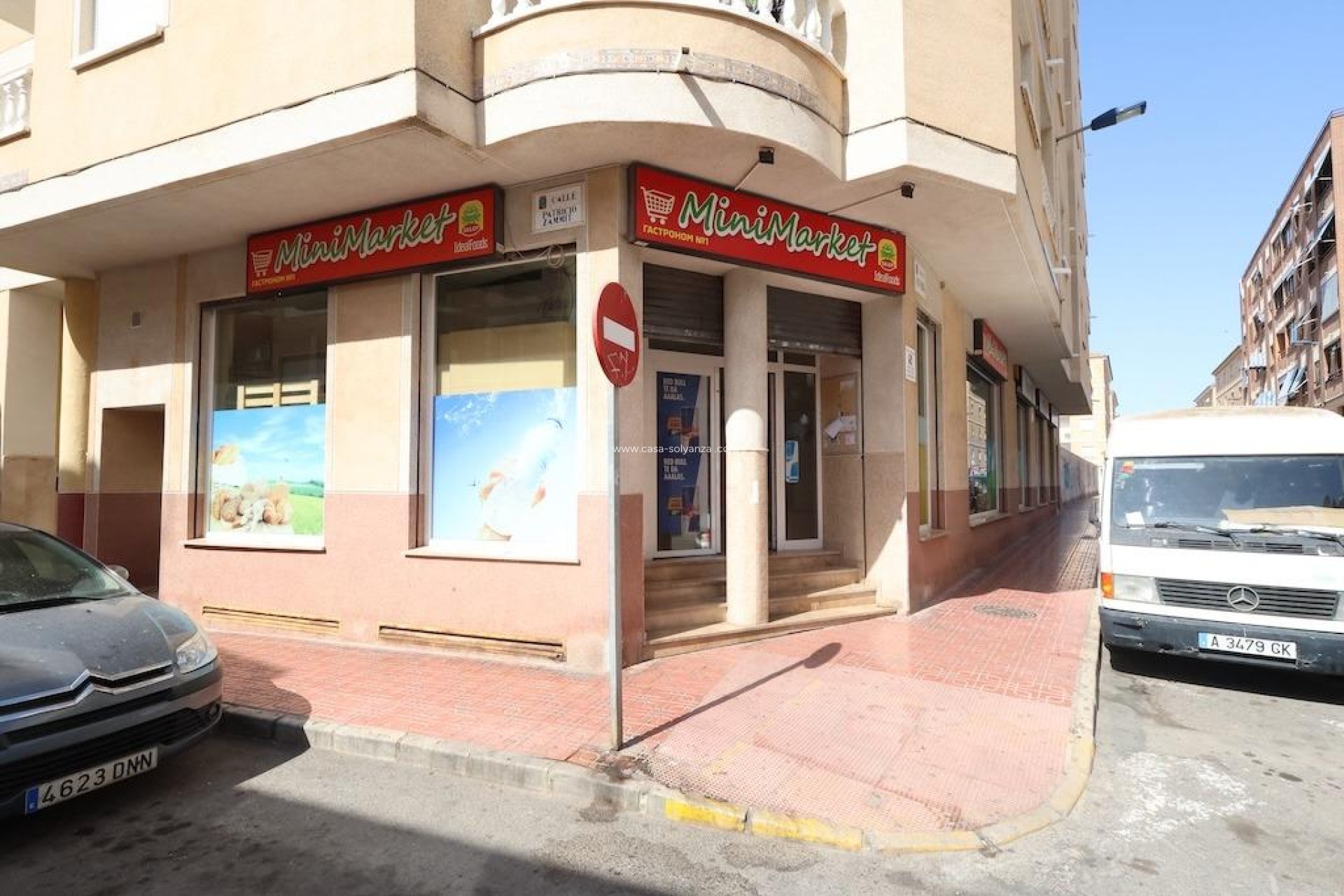 Resale - Commercial - Torrevieja - Estacion Autobuses