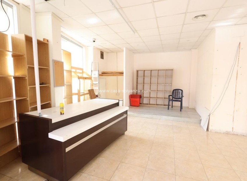 Resale - Commercial - Torrevieja - Estacion Autobuses