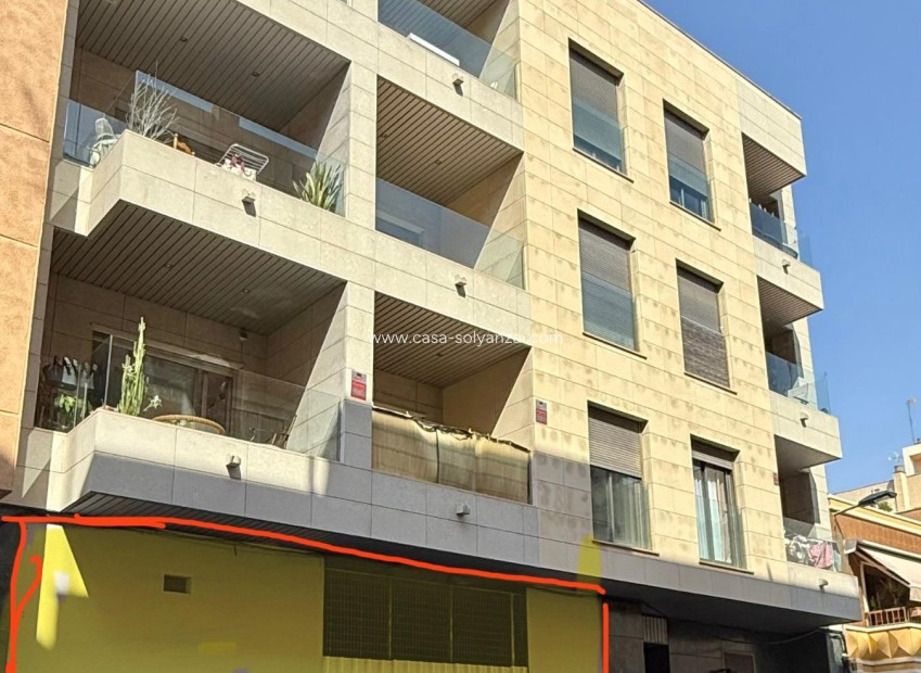 Resale - Commercial - Torrevieja - Paseo Maritimo