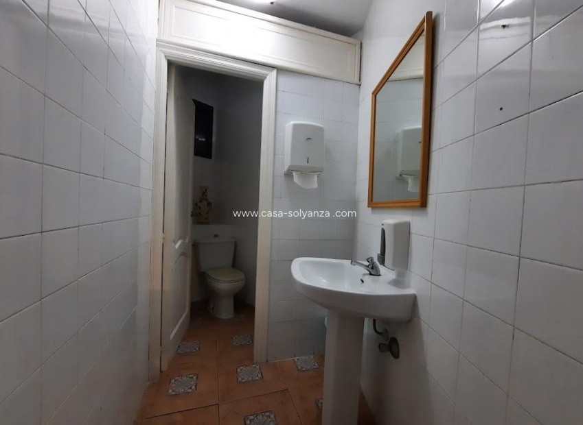 Resale - Commercial - Torrevieja - Playa De Los Naufragos