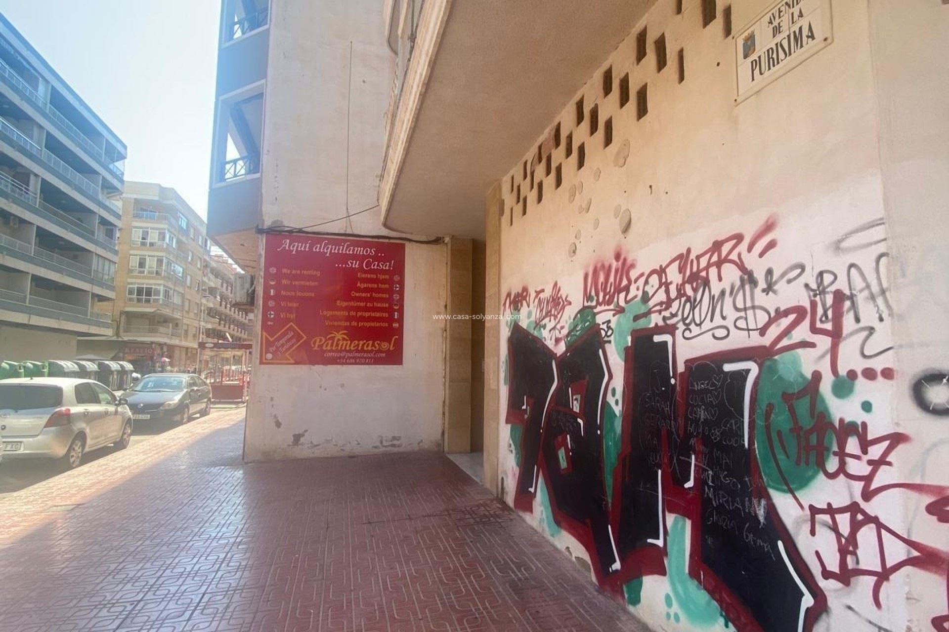 Resale - Commercial - Torrevieja - Playa del Cura