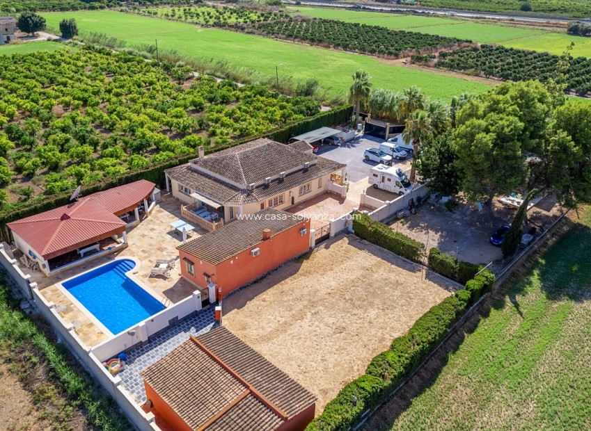 Resale - country estate - Almoradí - Las Heredades