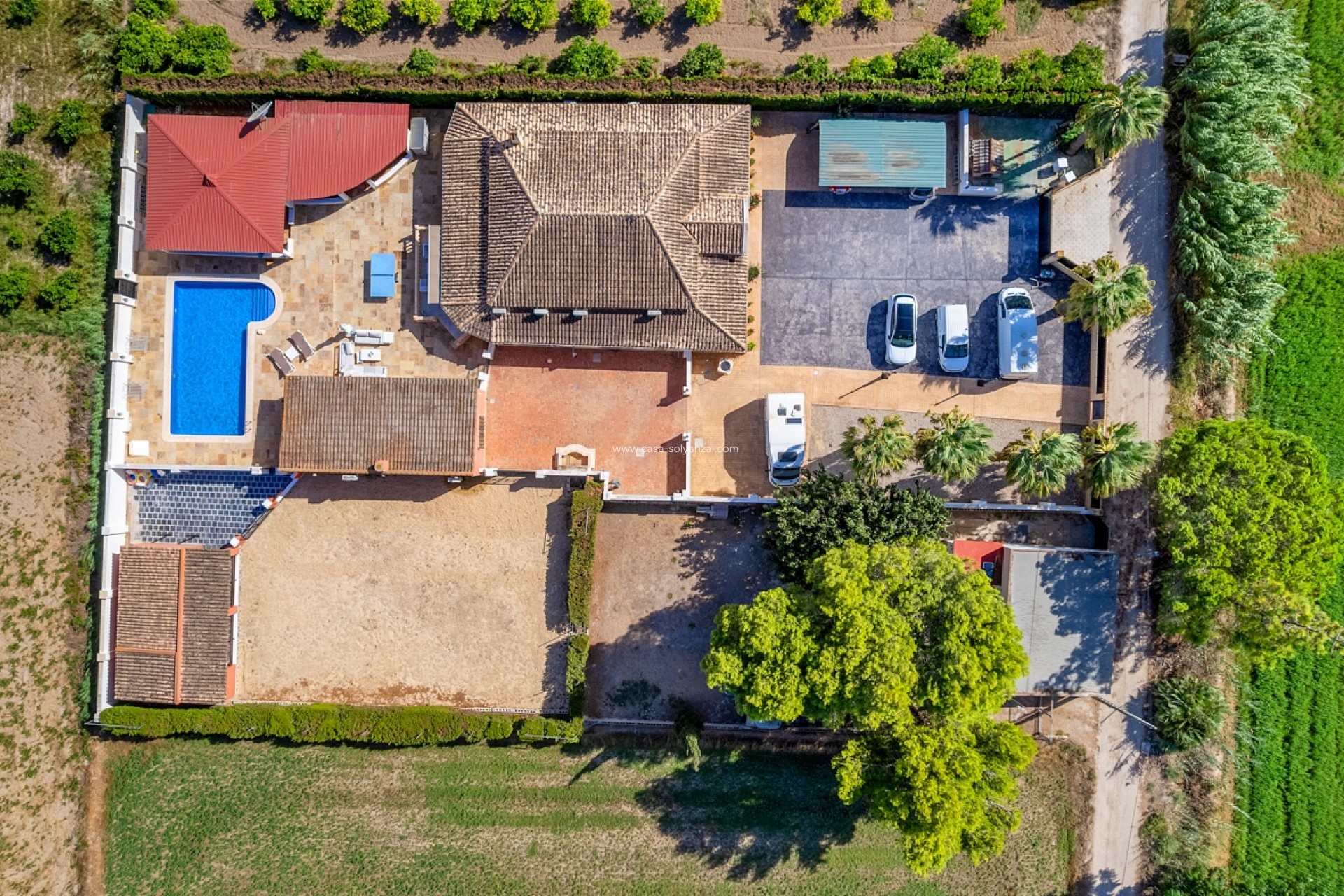 Resale - country estate - Almoradí - Las Heredades