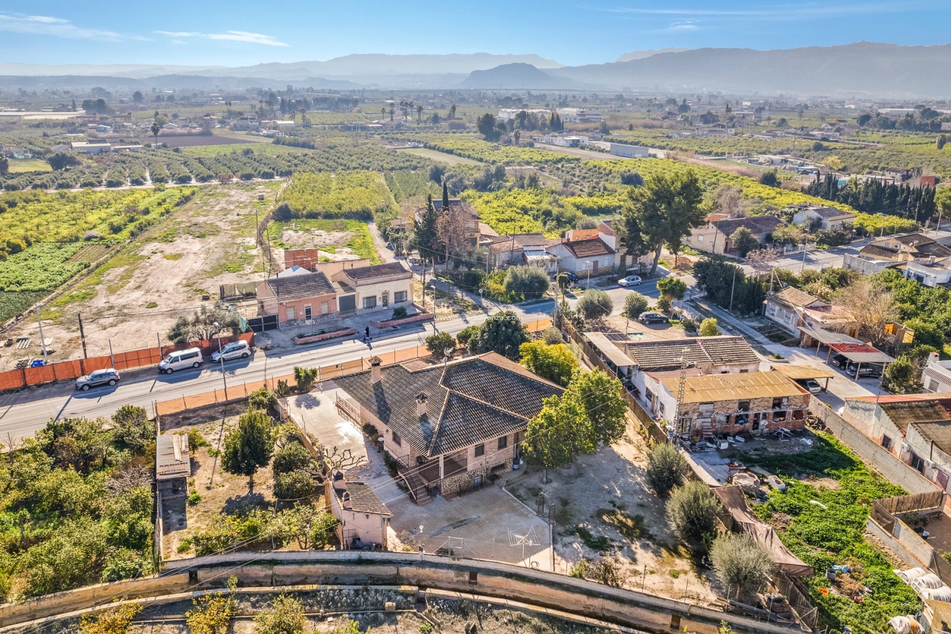 Resale - country estate - Beniel - Carretera de Beniel