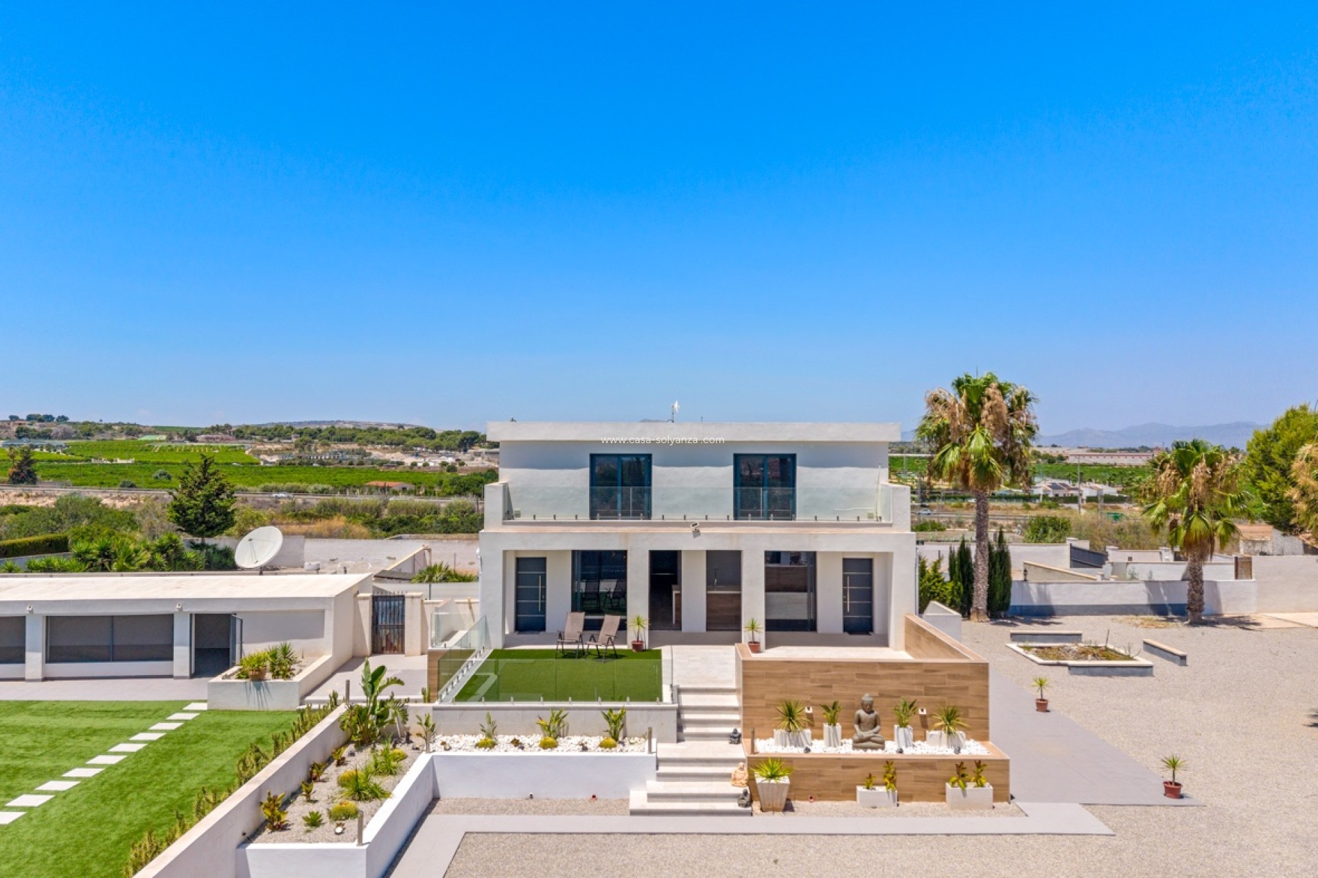 Resale - country estate - Los Montesinos - La Herrada
