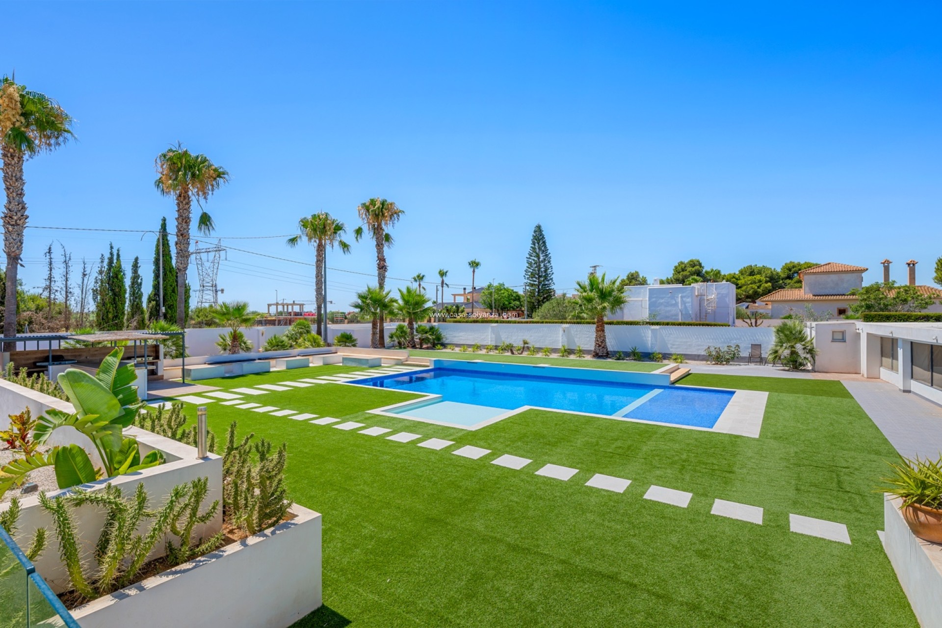 Resale - country estate - Los Montesinos - La Herrada