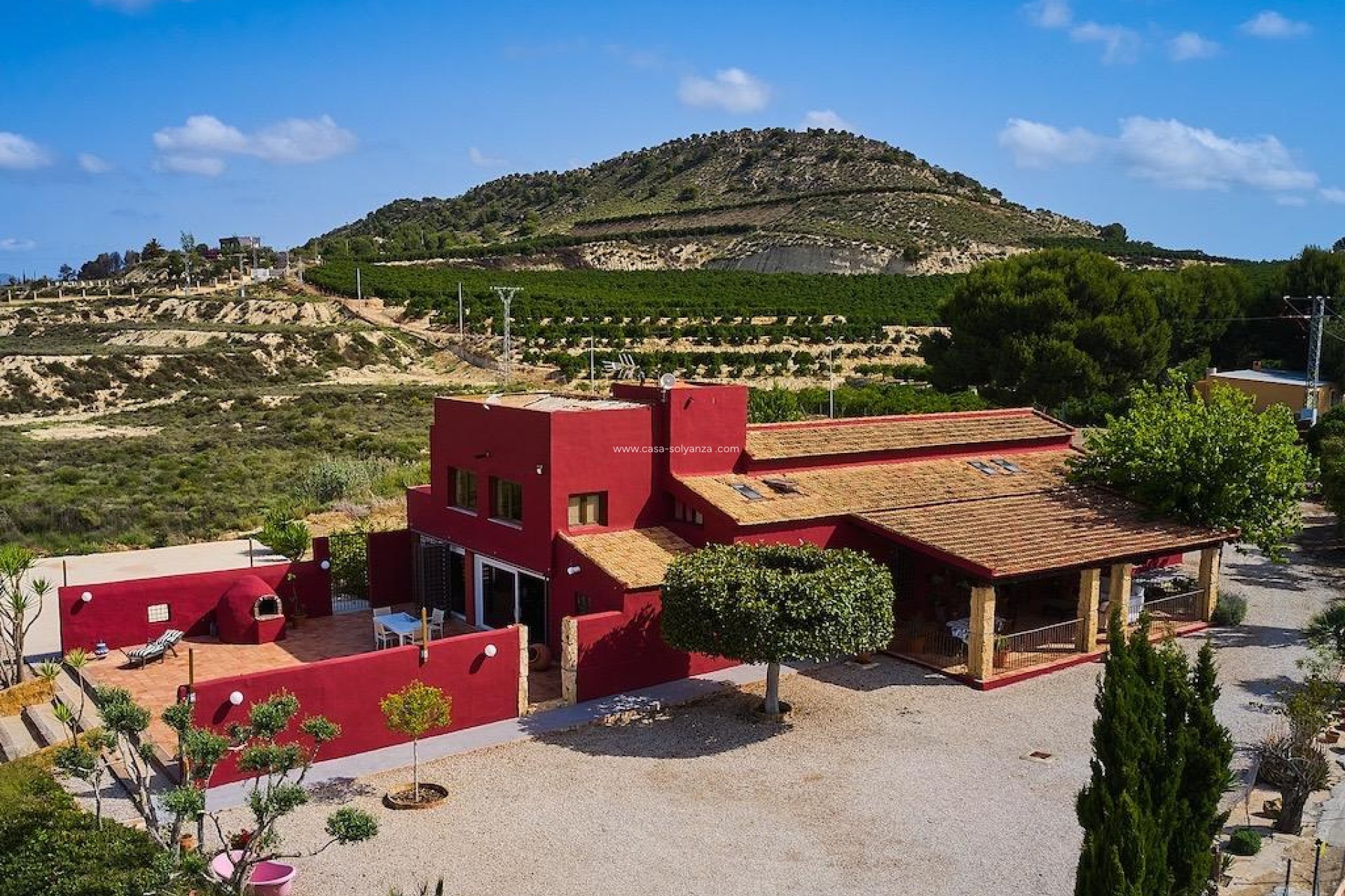 Resale - country estate - Orihuela - Torremendo