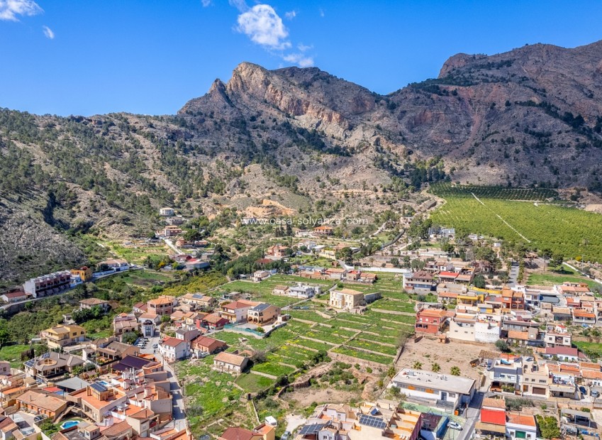 Resale - country estate - Orihuela