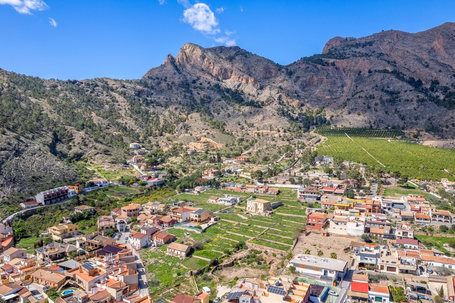 Resale - country estate - Orihuela