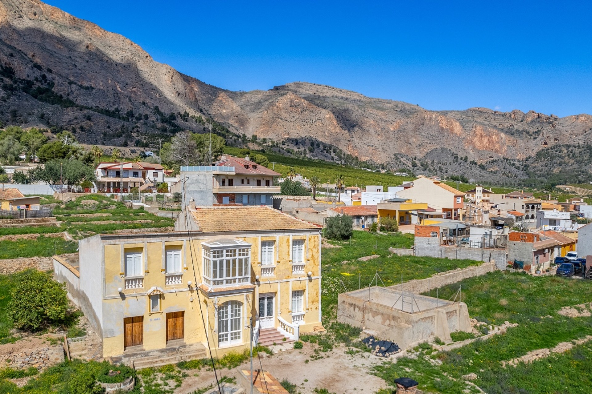 Resale - country estate - Orihuela