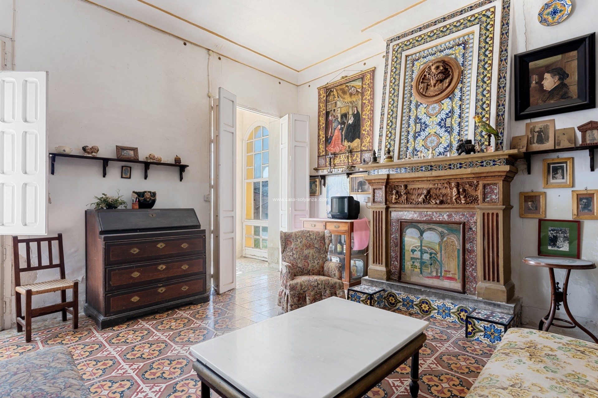 Resale - country estate - Orihuela