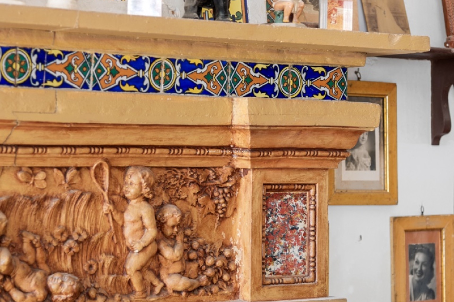 Resale - country estate - Orihuela