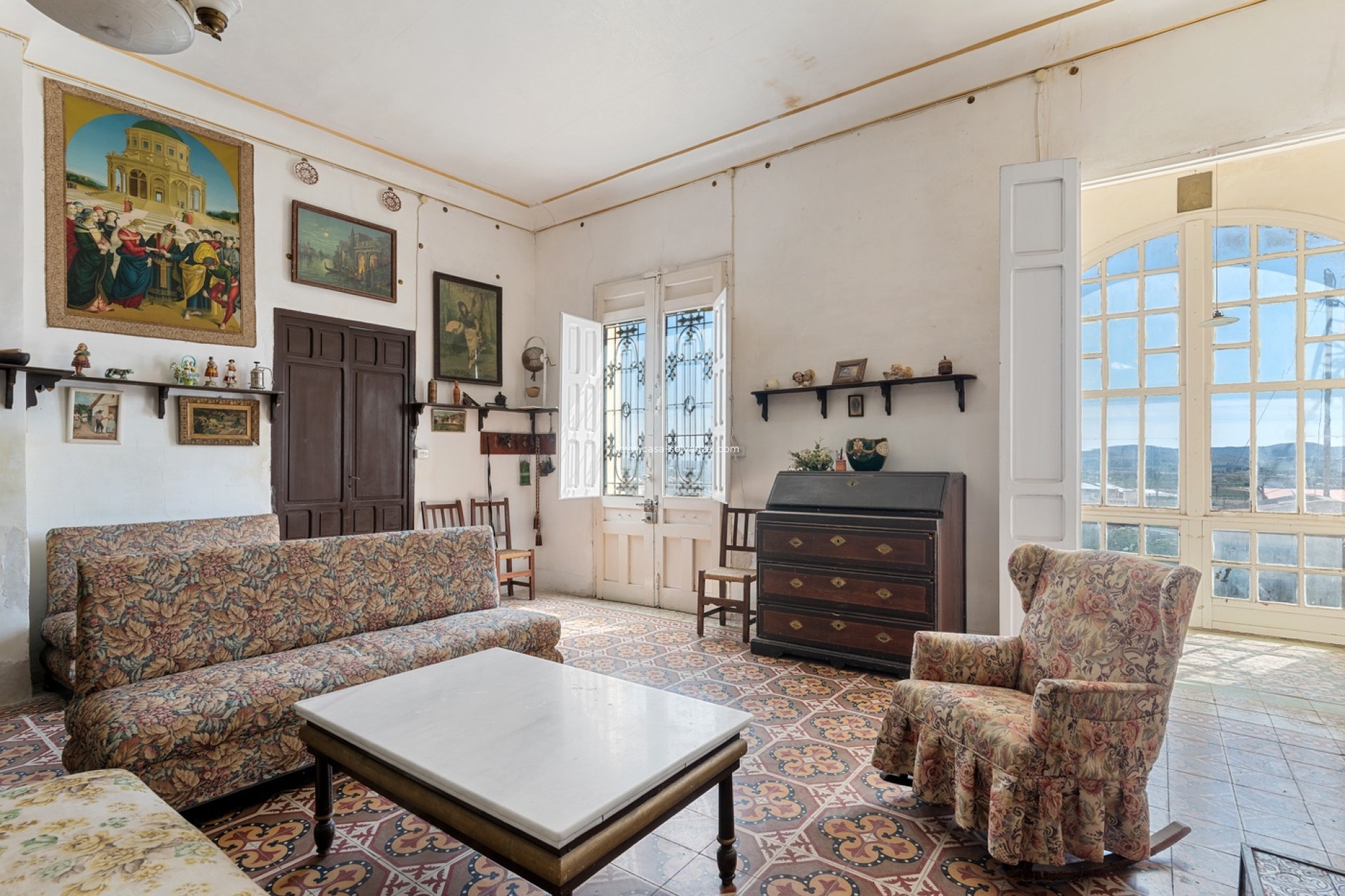 Resale - country estate - Orihuela