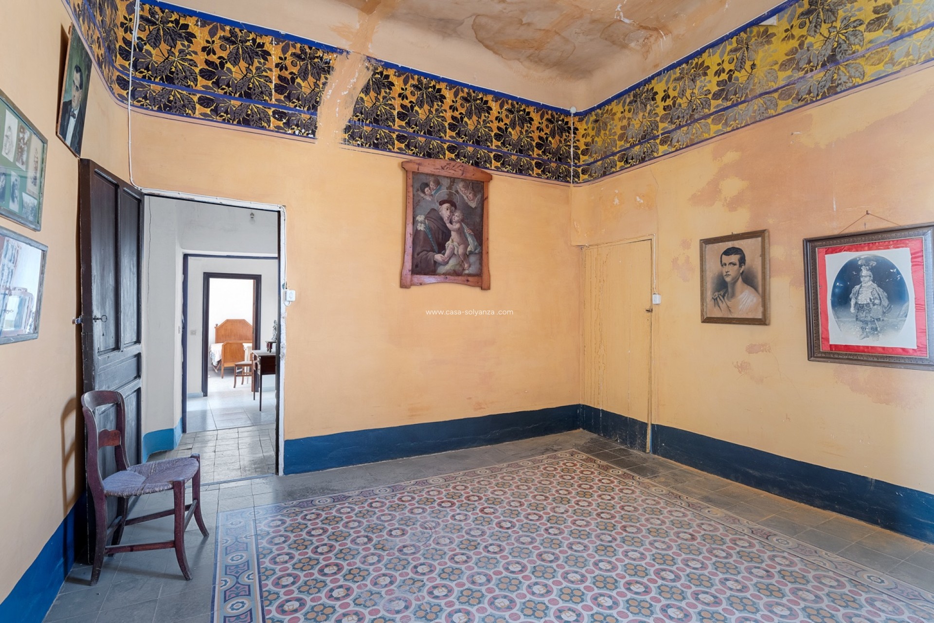 Resale - country estate - Orihuela