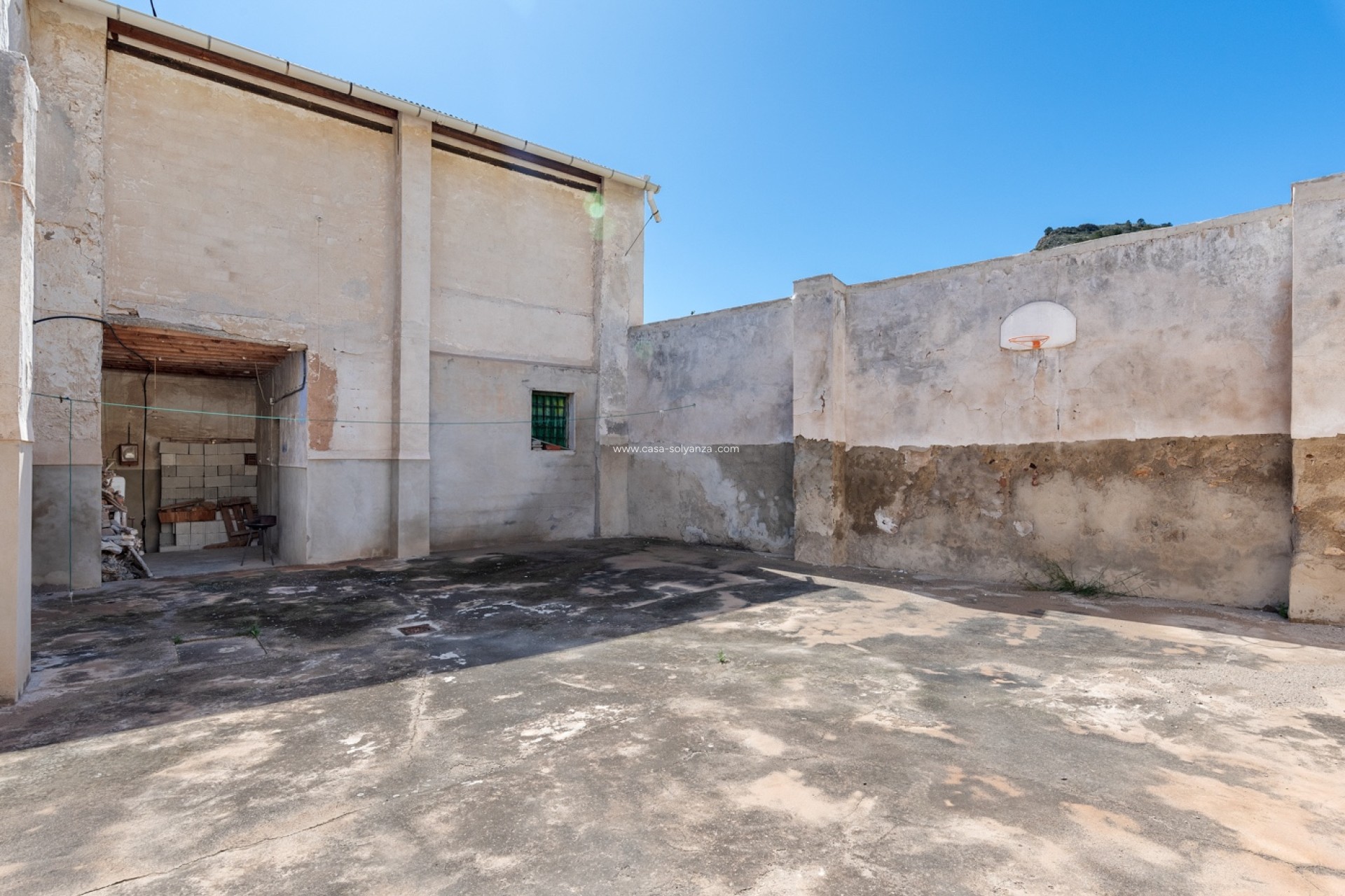 Resale - country estate - Orihuela