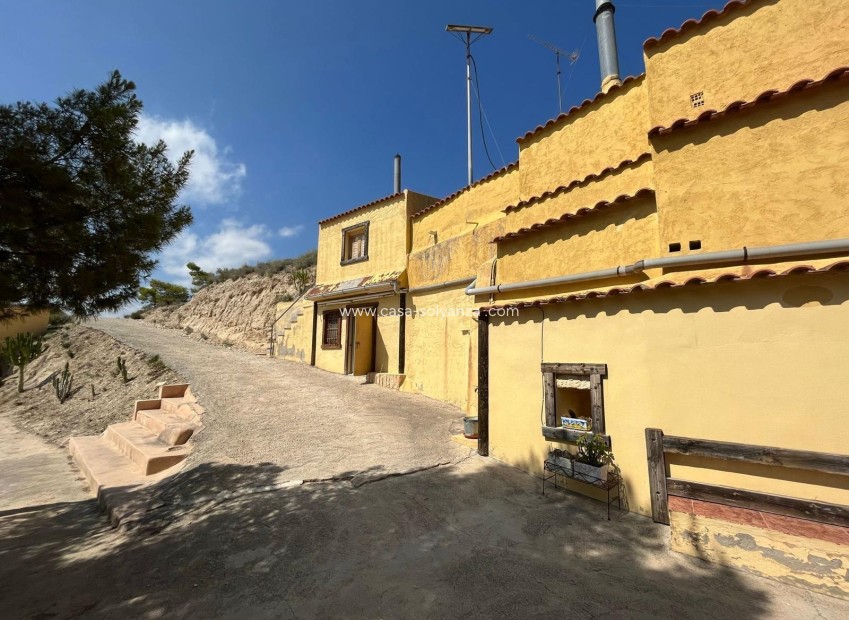 Resale - Country Property/Finca - Abanilla - El Partidor