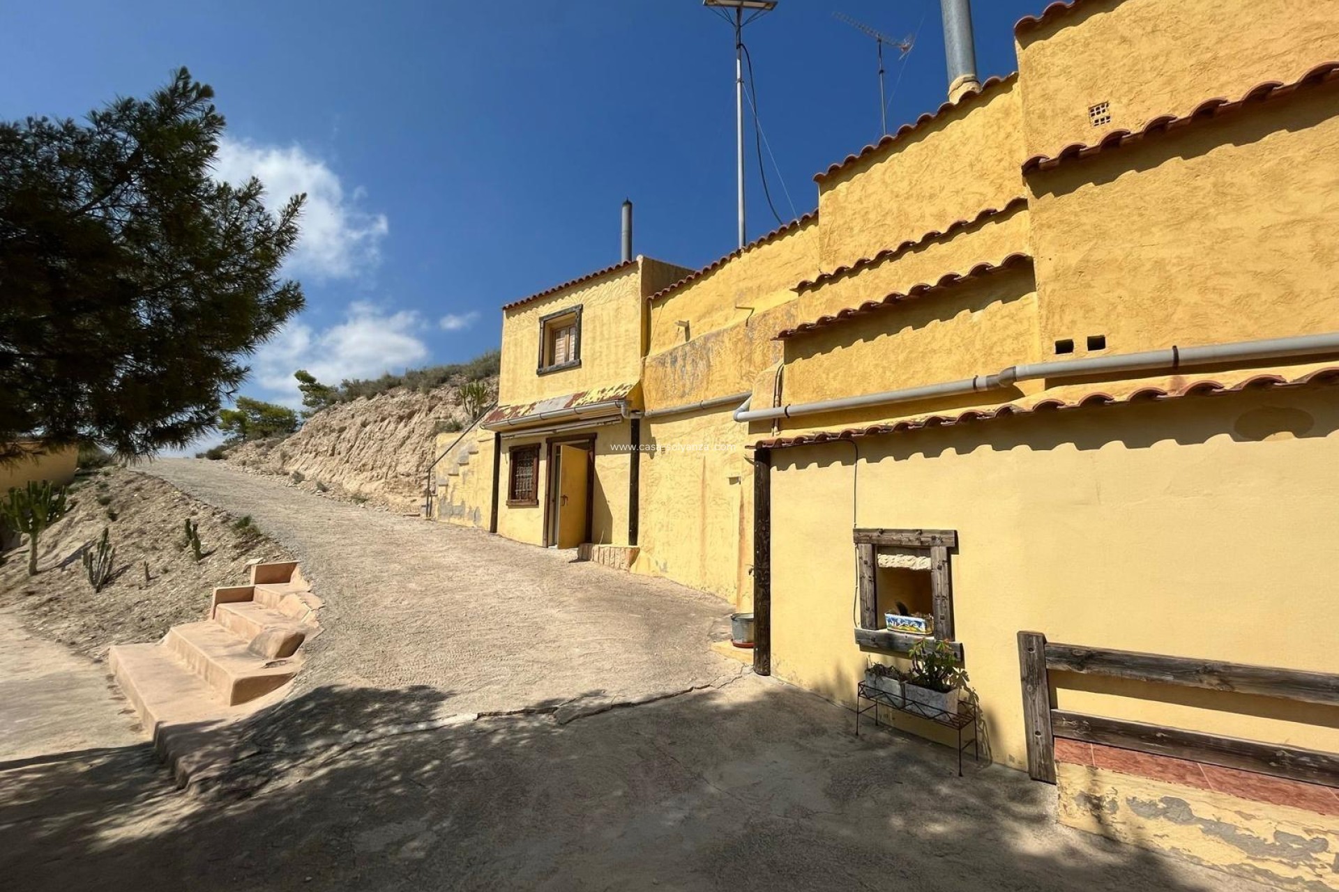 Resale - Country Property/Finca - Abanilla - El Partidor