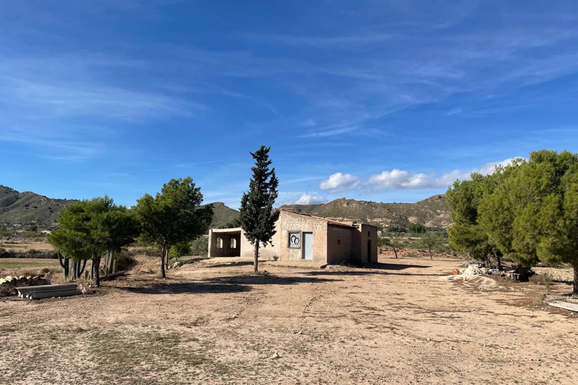 Resale - Country Property/Finca - Abanilla - Inland