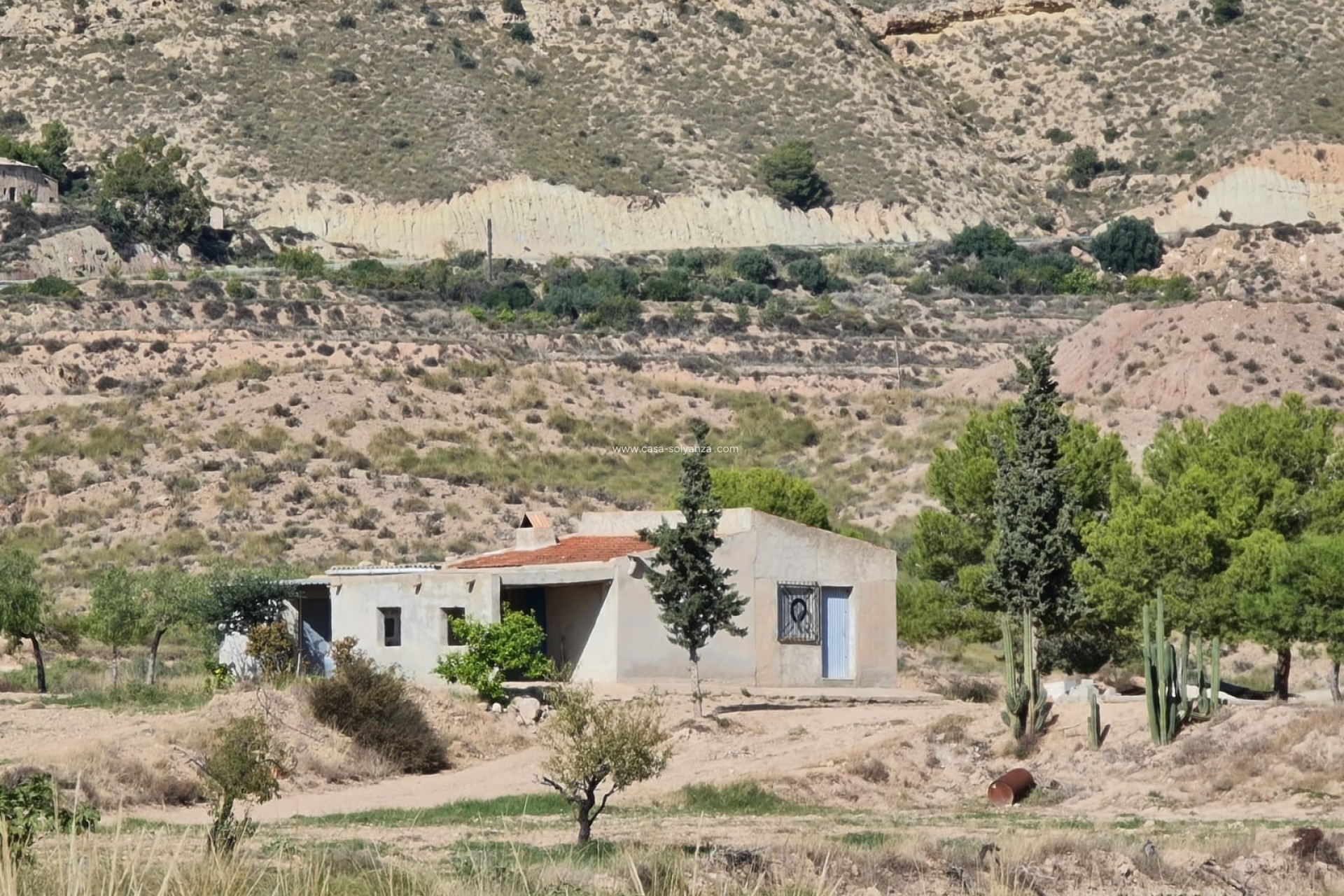 Resale - Country Property/Finca - Abanilla - Inland