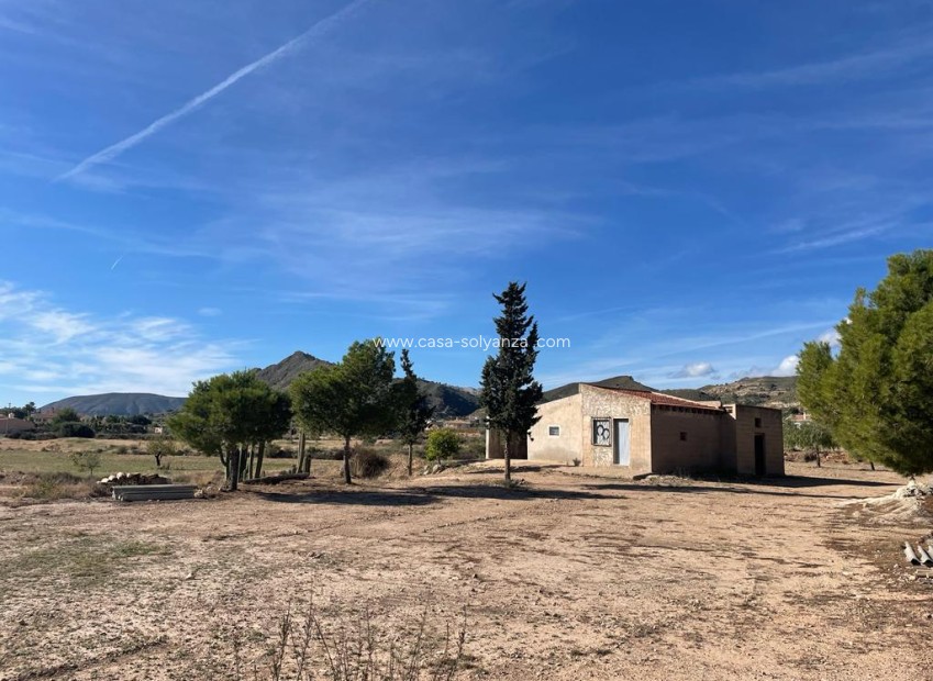Resale - Country Property/Finca - Abanilla - Inland