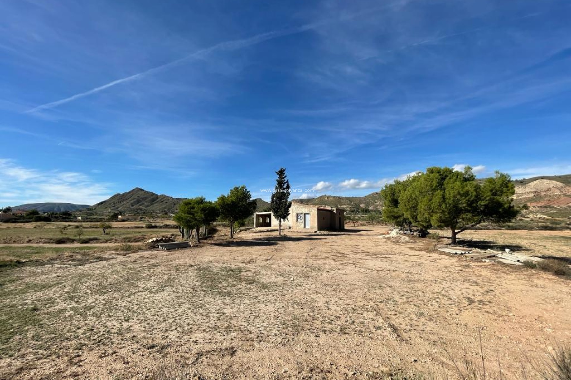 Resale - Country Property/Finca - Abanilla - Inland