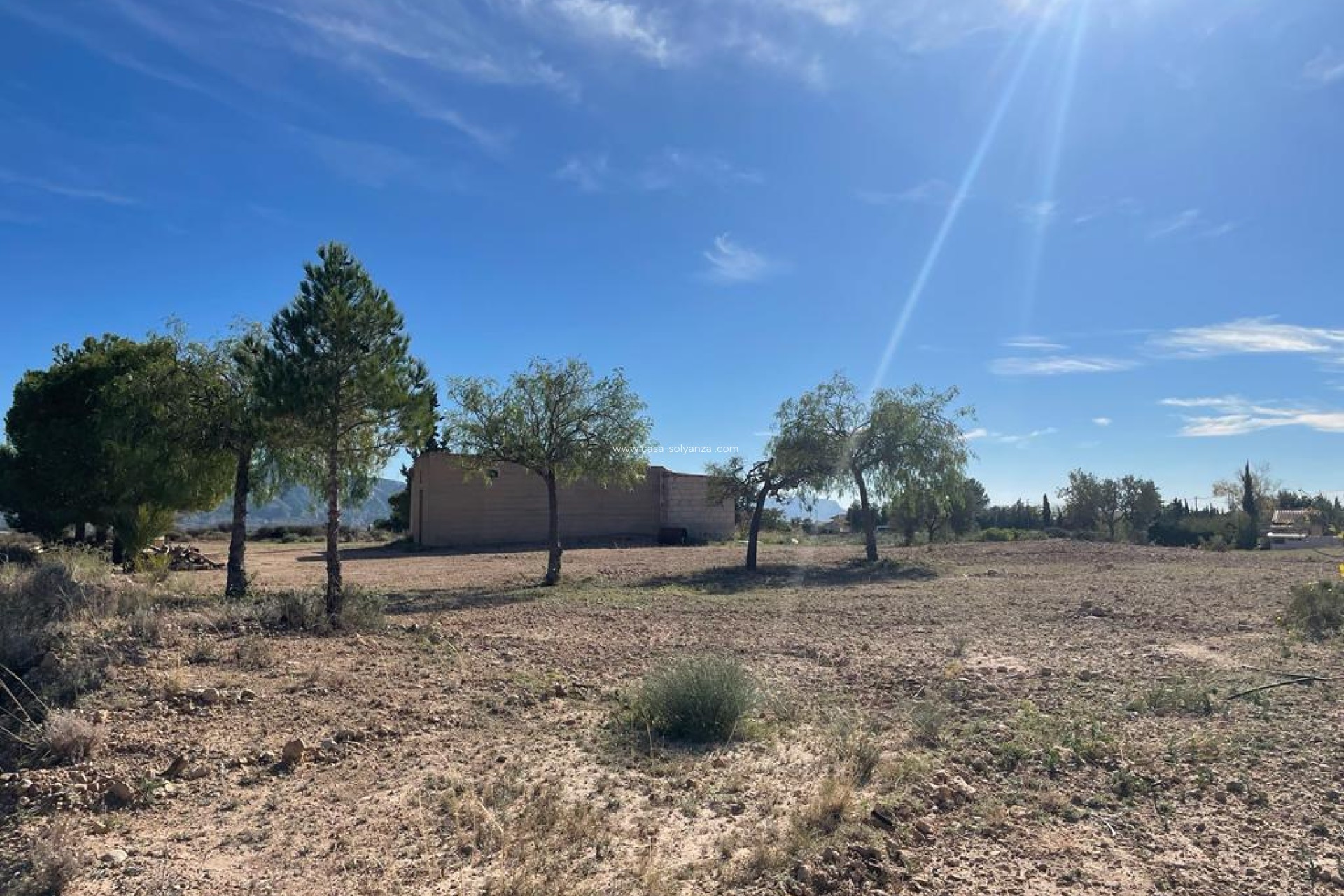 Resale - Country Property/Finca - Abanilla - Inland