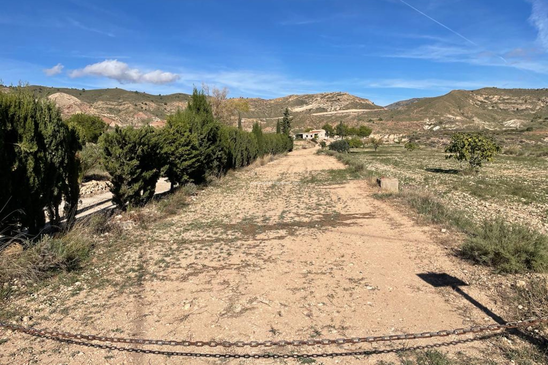 Resale - Country Property/Finca - Abanilla - Inland