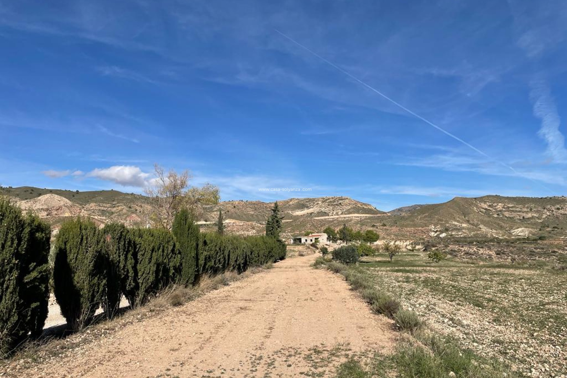 Resale - Country Property/Finca - Abanilla - Inland