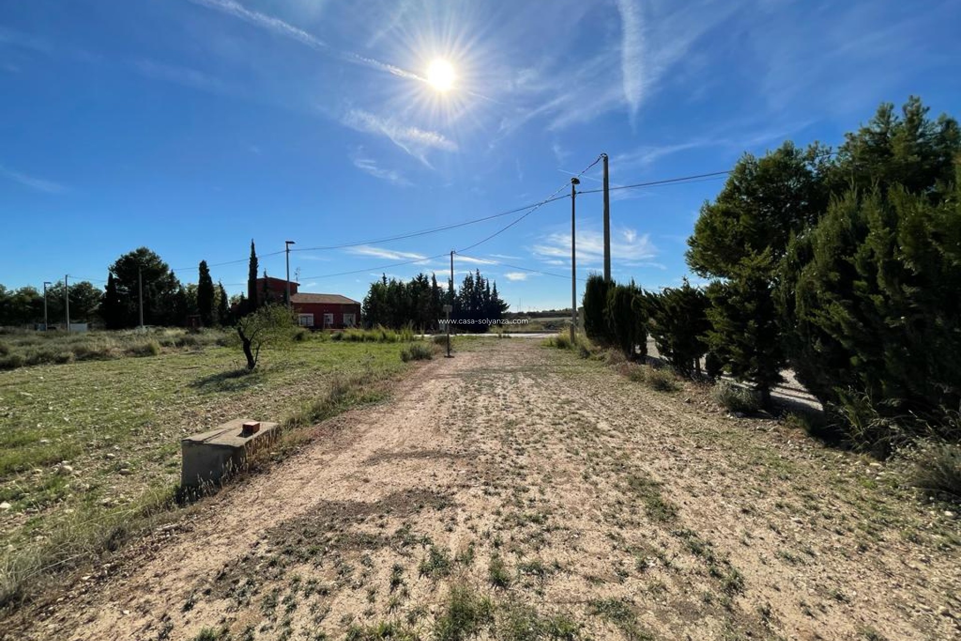 Resale - Country Property/Finca - Abanilla - Inland