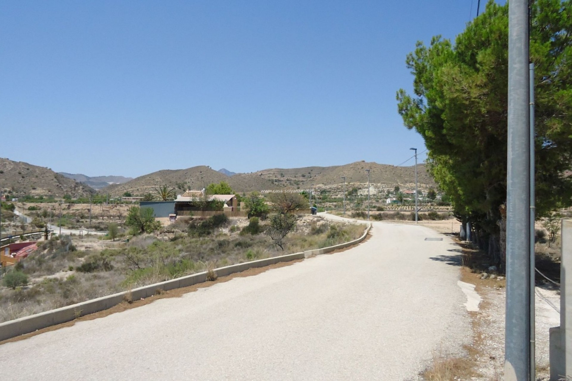 Resale - Country Property/Finca - Abanilla - Inland