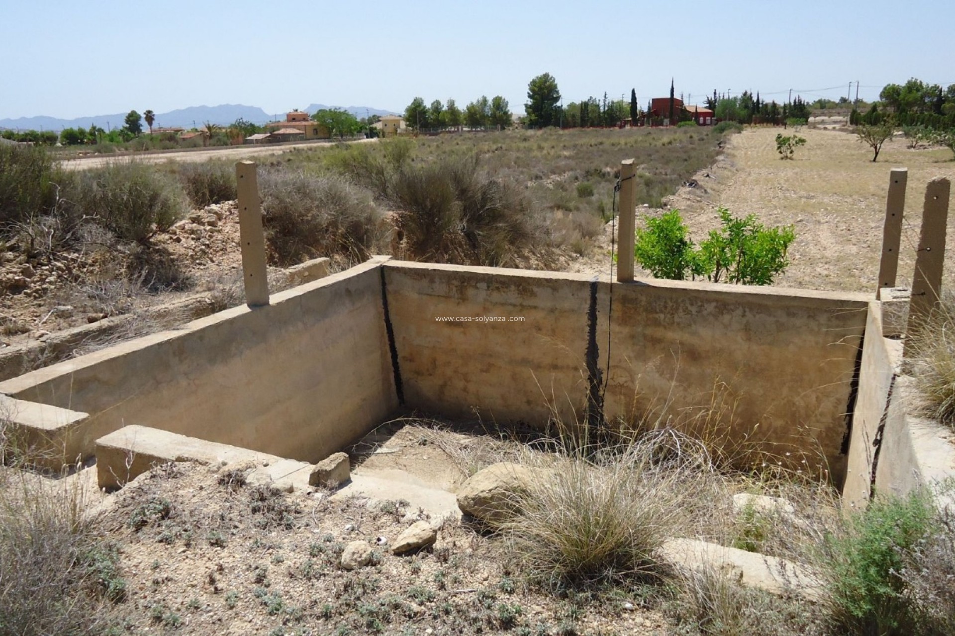 Resale - Country Property/Finca - Abanilla - Inland