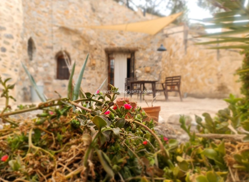 Resale - Country Property/Finca - Abanilla - Inland