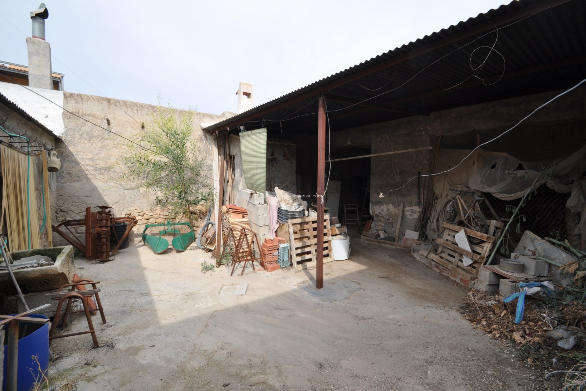 Resale - Country Property/Finca - Abanilla - Inland
