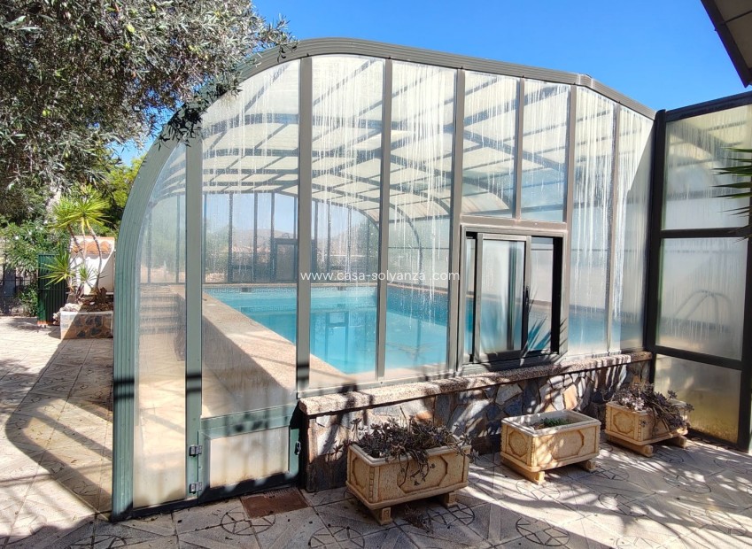 Resale - Country Property/Finca - Abanilla - Inland