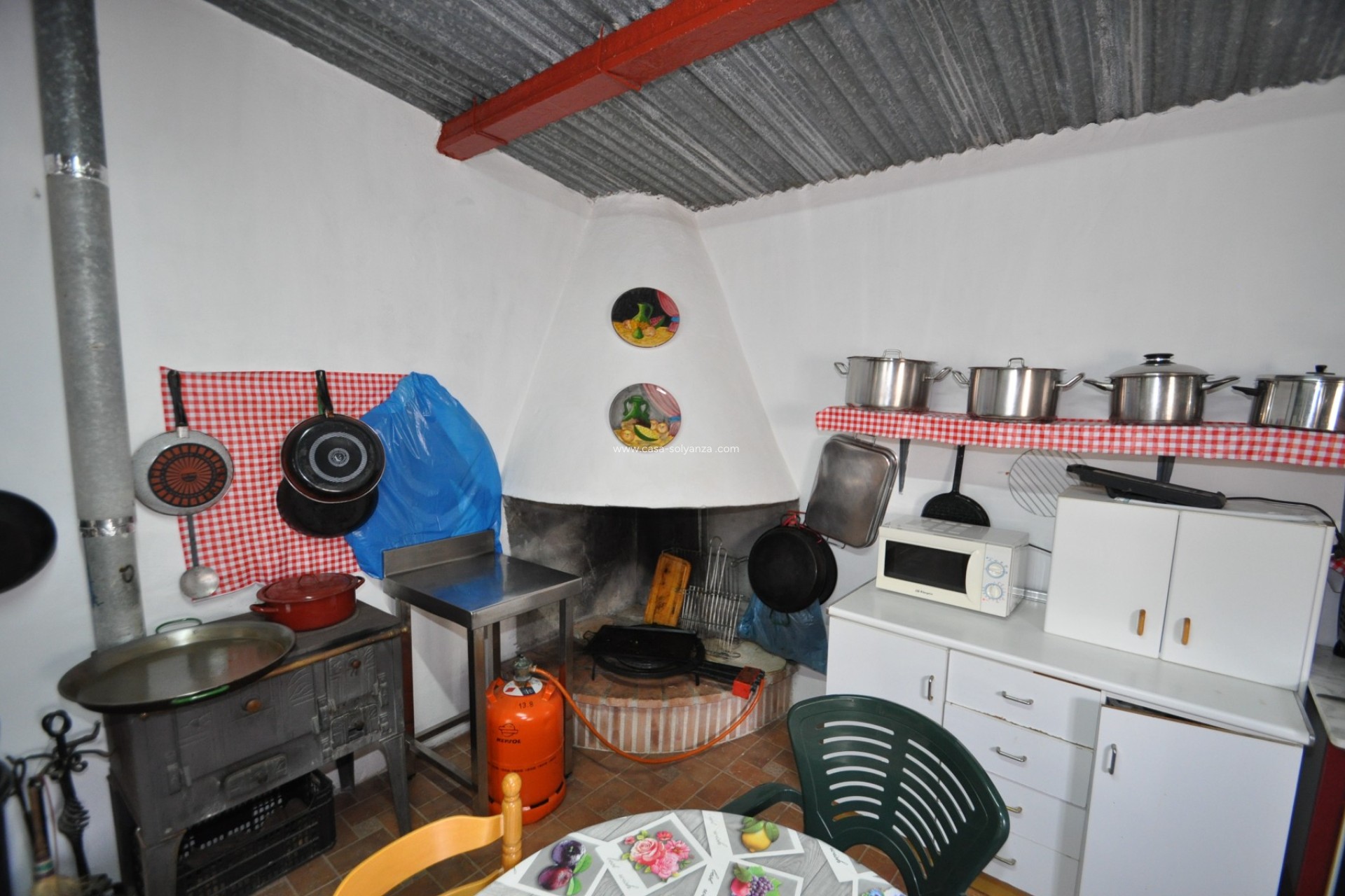 Resale - Country Property/Finca - Abanilla - Inland