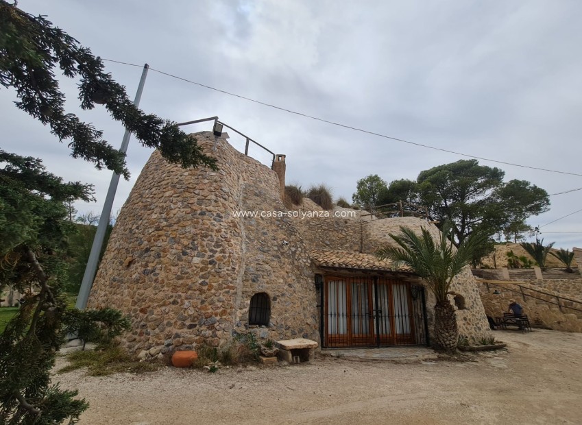 Resale - Country Property/Finca - Abanilla - Inland