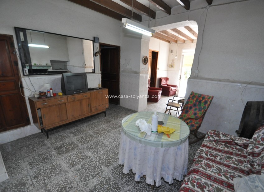 Resale - Country Property/Finca - Abanilla - Inland