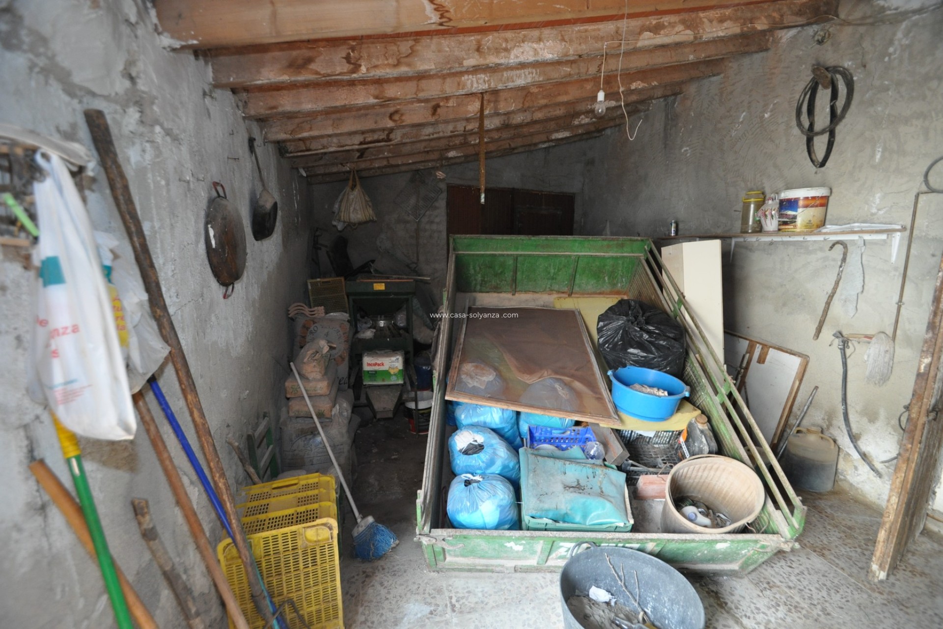 Resale - Country Property/Finca - Abanilla - Inland