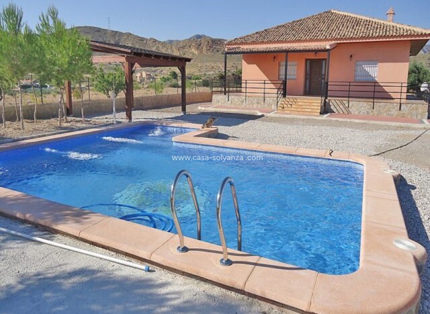 Resale - Country Property/Finca - Abanilla - Inland