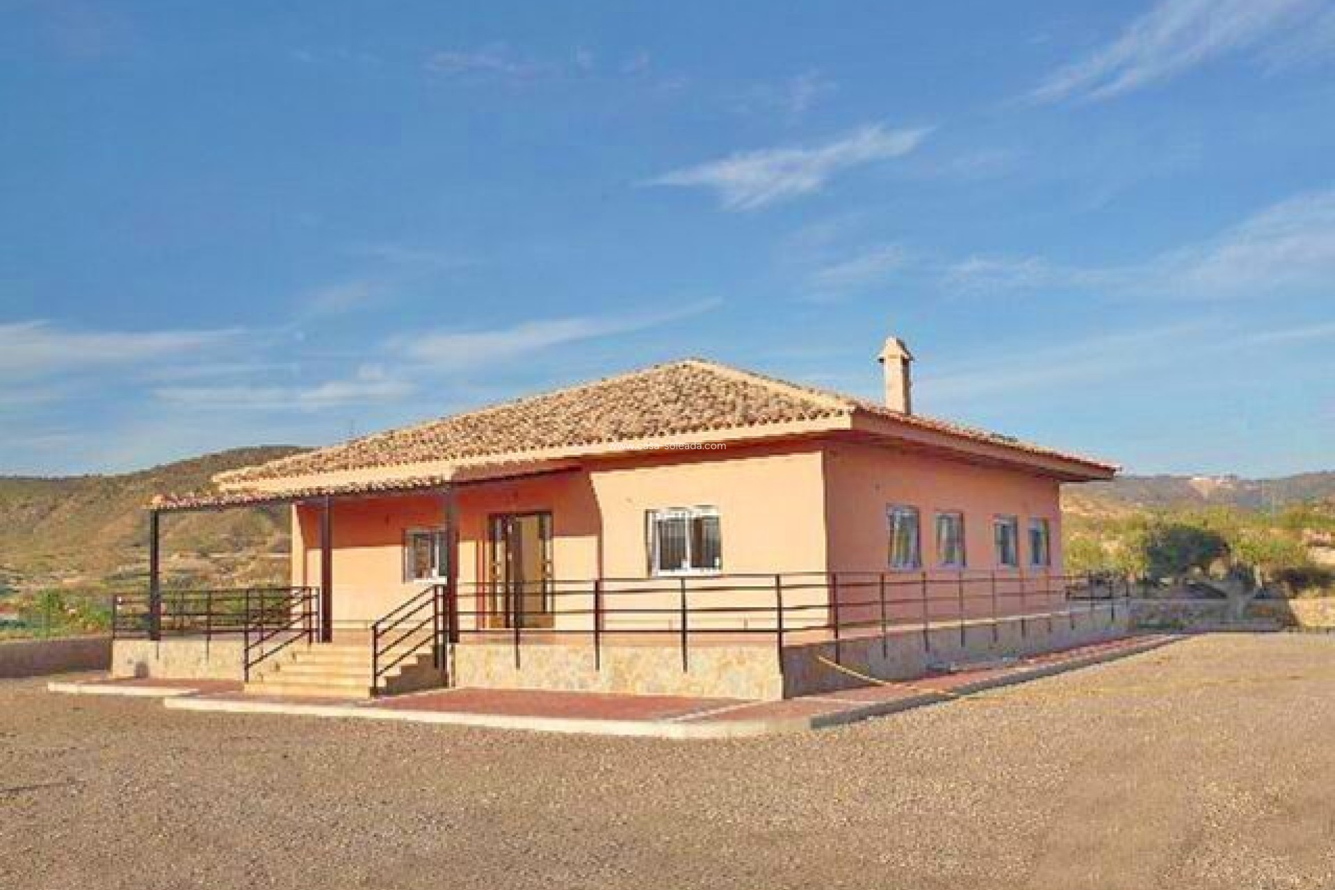 Resale - Country Property/Finca - Abanilla - Inland