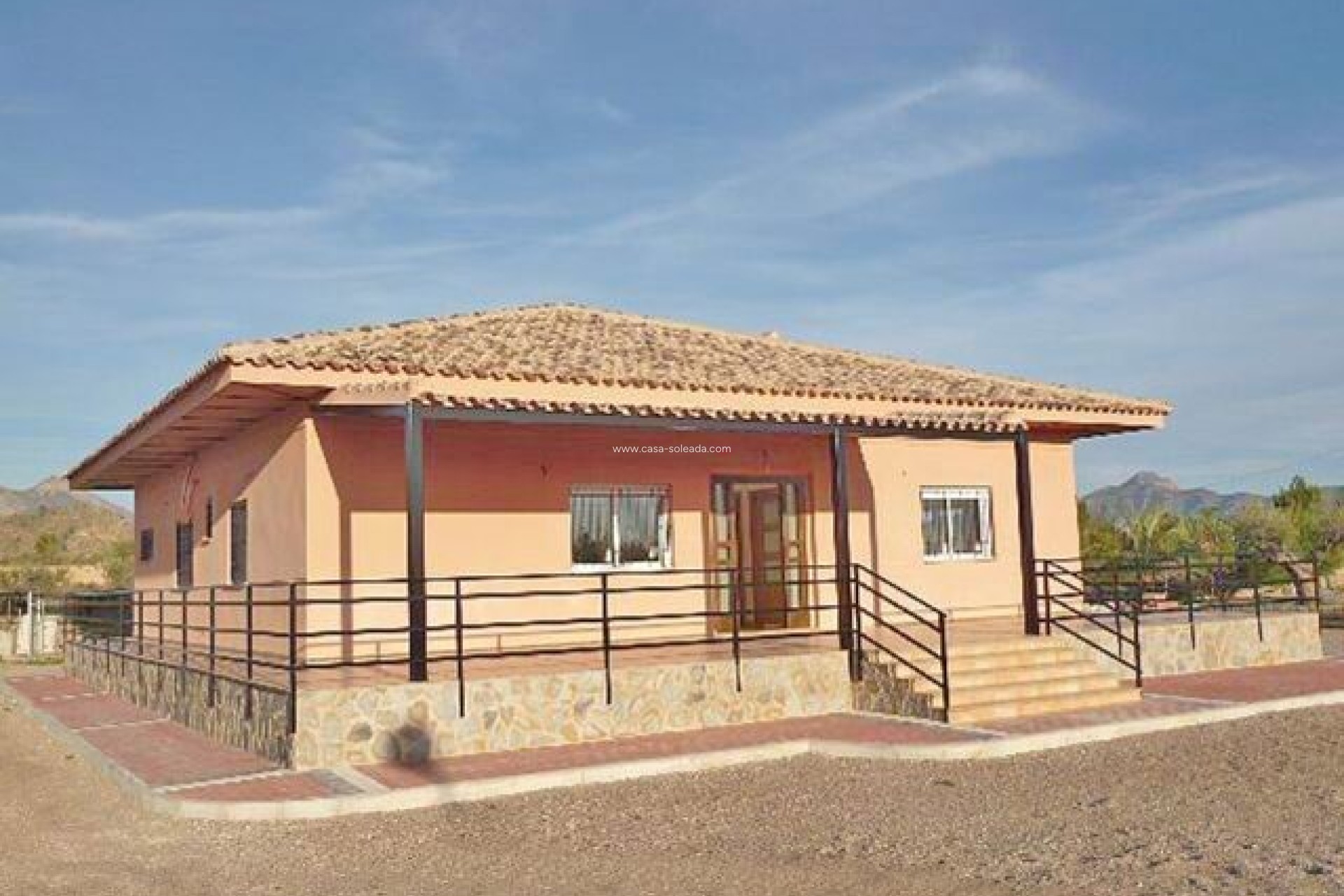 Resale - Country Property/Finca - Abanilla - Inland
