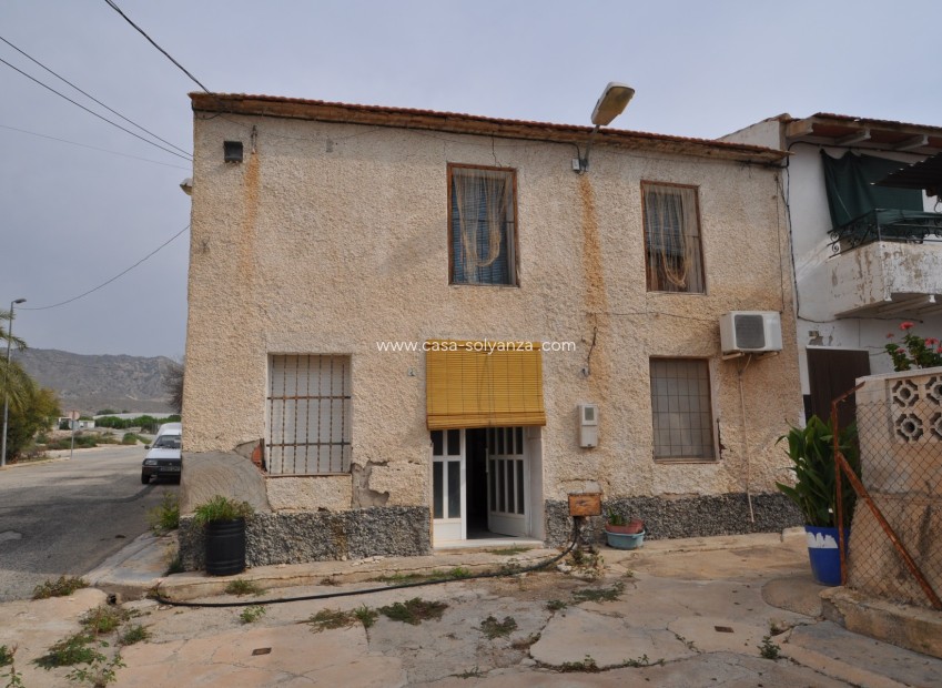 Resale - Country Property/Finca - Abanilla - Inland
