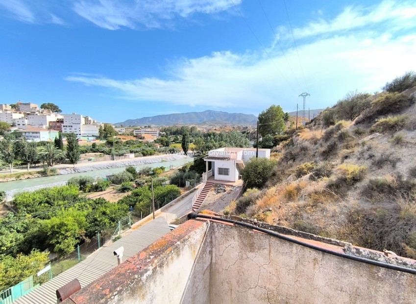 Resale - Country Property/Finca - Abarán - Abarán Centro