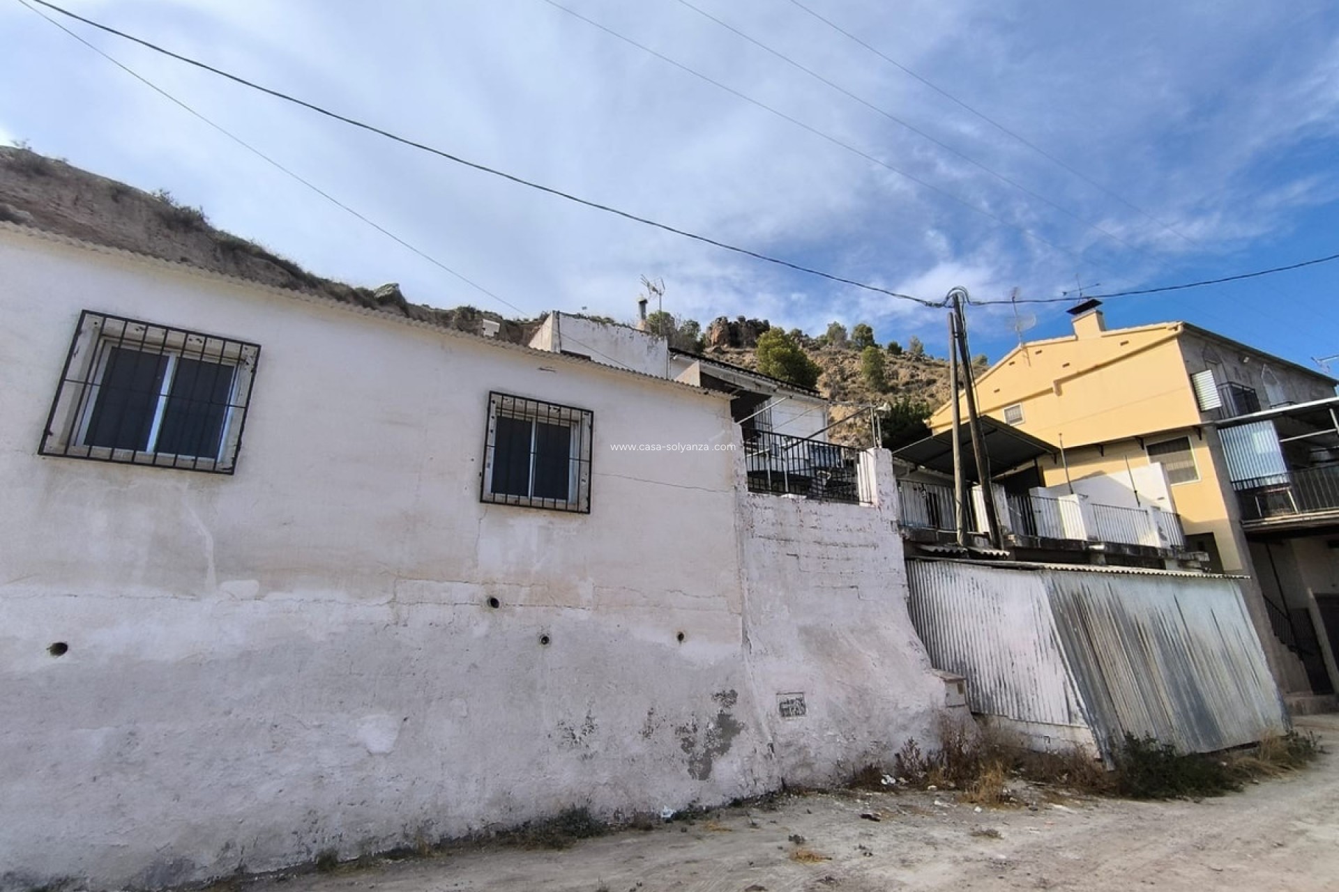 Resale - Country Property/Finca - Abarán - Abarán Centro
