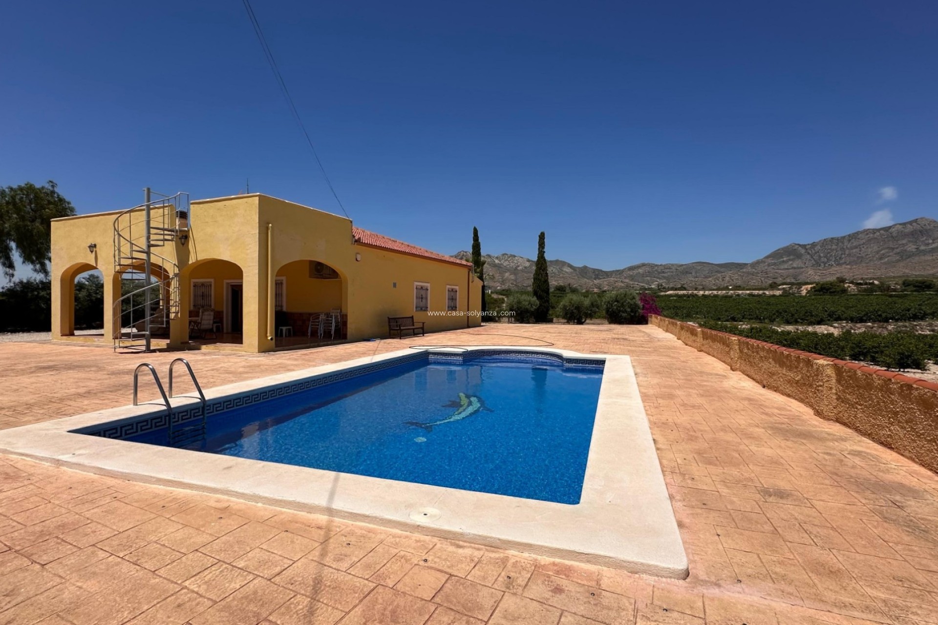Resale - Country Property/Finca - Albatera - Albatera - Country