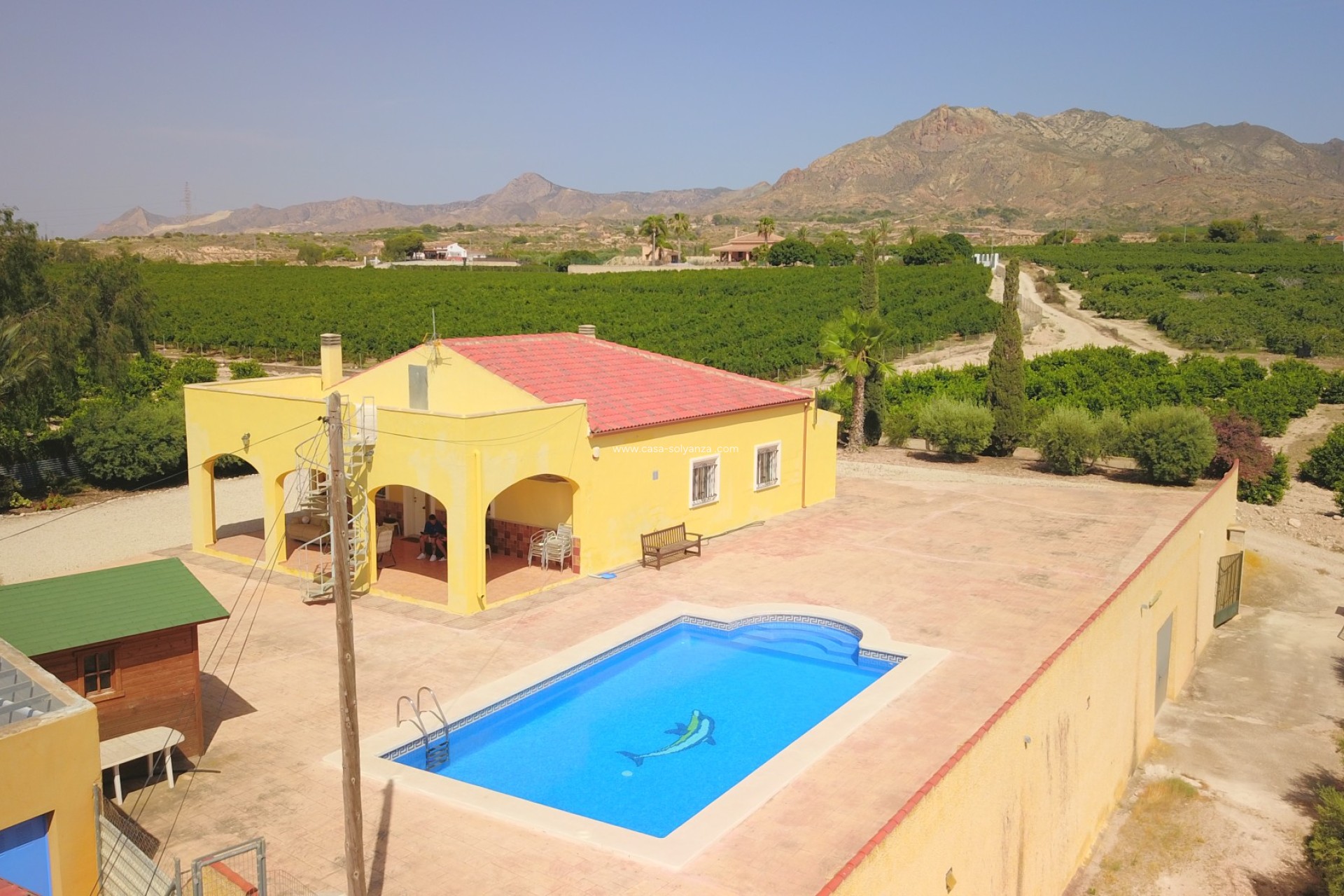 Resale - Country Property/Finca - Albatera - Albatera - Country
