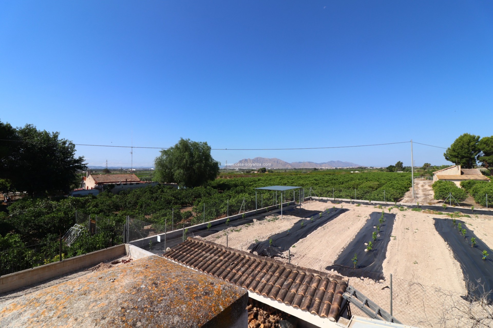 Resale - Country Property/Finca - Albatera - Albatera - Country