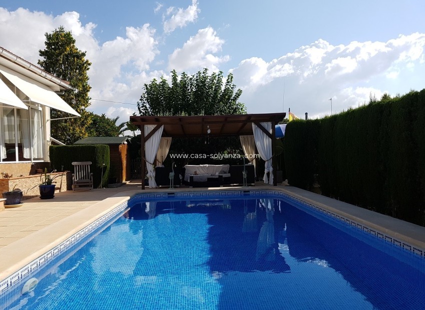 Resale - Country Property/Finca - Albatera - Inland