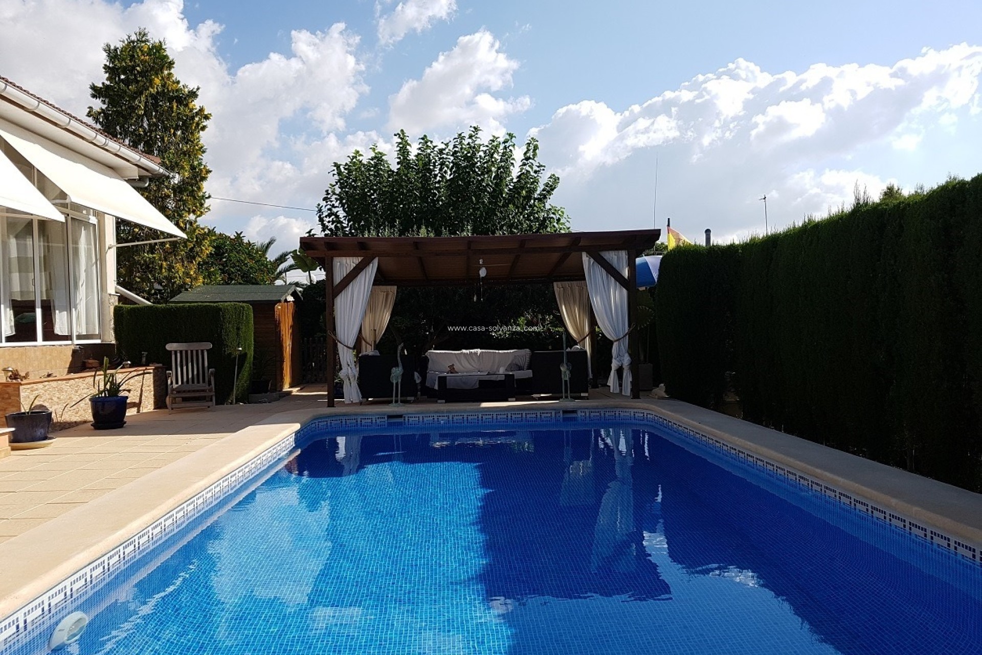 Resale - Country Property/Finca - Albatera - Inland