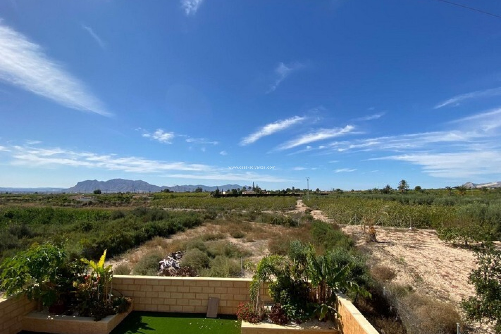 Resale - Country Property/Finca - Albatera - Inland